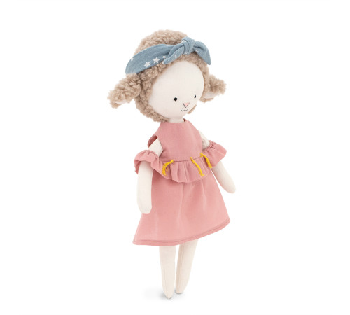 orange toys Мягкая игрушка "Овечка Зои в платье" cm03-13/s21 (29см.)
