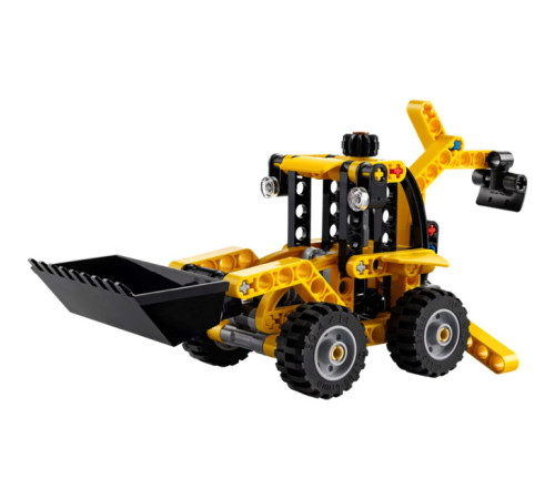 lego technic 42197 Конструктор "Экскаватор-погрузчик" (104 дет.)