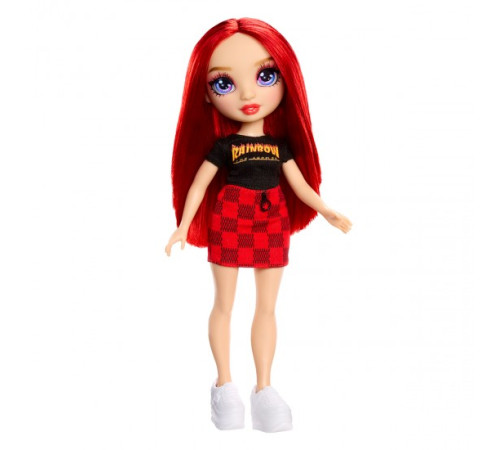 rainbow high 989486 papusa "ruby anderson" seria "opp"