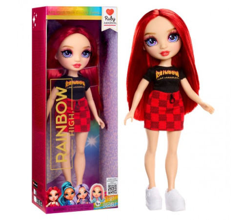  rainbow high 989486 papusa "ruby anderson" seria "opp"