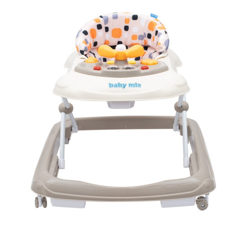 babymix 39120 premergător muzical (bej)