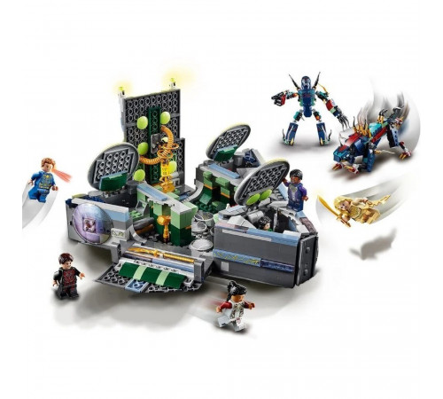 lego super heroes 76156 constructor "rise of domo" (1040 el.)