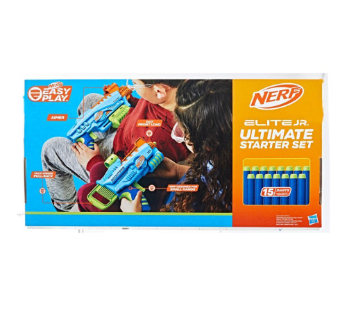 nerf f6369 blaster "elite junior ultimate starter set"