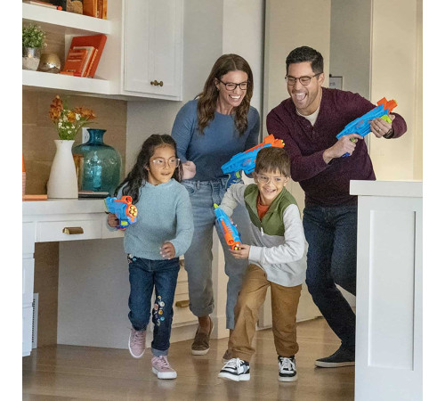 nerf f6369 blaster "elite junior ultimate starter set"