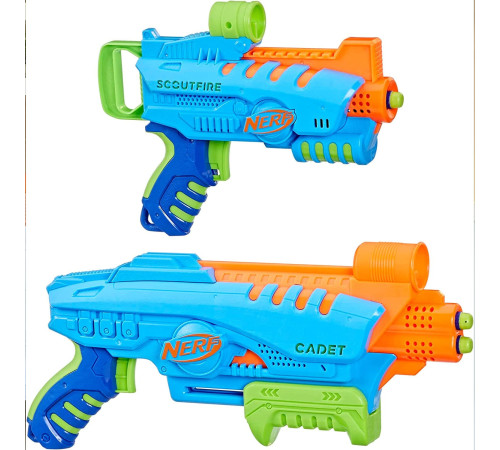 nerf f6369 blaster "elite junior ultimate starter set"