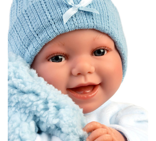 llorens 63805 păpușă care r&acirc;de "liam sonrisas" (38 см) 