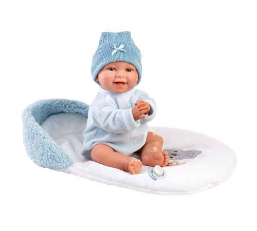 llorens 63805 păpușă care r&acirc;de "liam sonrisas" (38 см) 