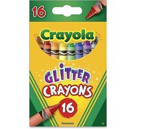 Детский магазин в Кишиневе в Молдове Crayola 52-3716 Восковые мелки с блестками (16 шт.) Детский магазин в Кишиневе в Молдове crayola 52-3716 Восковые мелки с блестками (16 шт.)