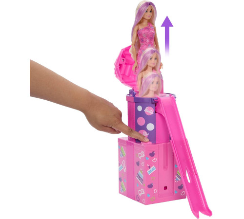 barbie jkf66 Игровой набор с куклой "Сюрприз на День рождения питомца"