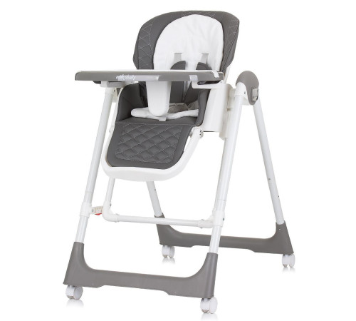  chipolino scaun și leagăn pentru copii 2 în 1 "milk shake" sthms02404gn granite