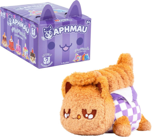 aphmau 6027a jucărie de pluș surpriză meemeow s7 (15 cm)