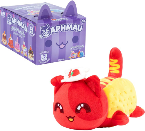 aphmau 6027a jucărie de pluș surpriză meemeow s7 (15 cm)