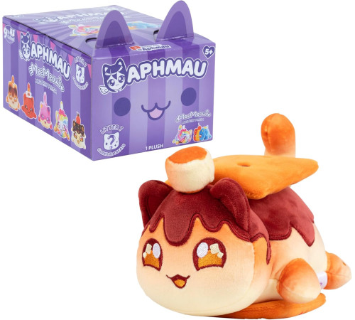 aphmau 6027a jucărie de pluș surpriză meemeow s7 (15 cm)