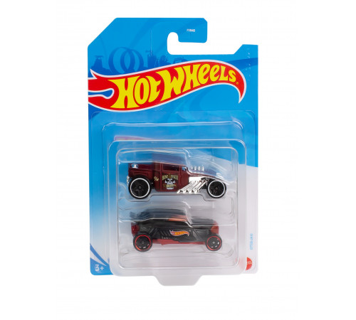 hot wheels fvn40 Набор из 2 базовых машинок (в асс.)