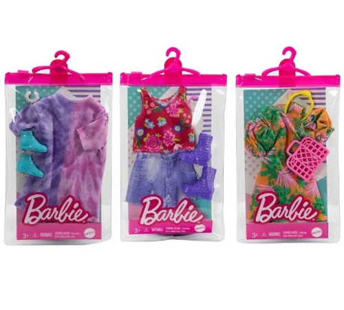  barbie gwd96 Наборы одежды для куклы Барби (в асс.)