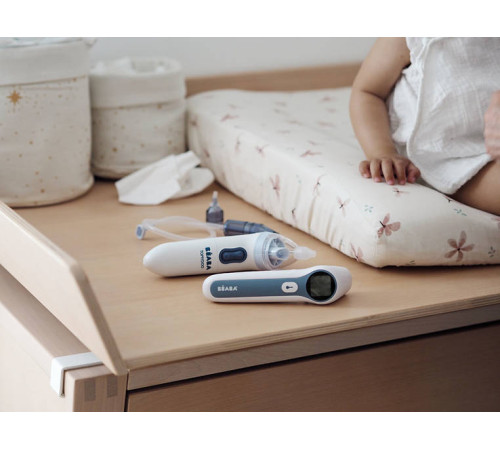 Beaba 3581 Termometru digital cu infraroșu "Thermospeed" beaba 3581 termometru digital cu infraroșu "thermospeed"