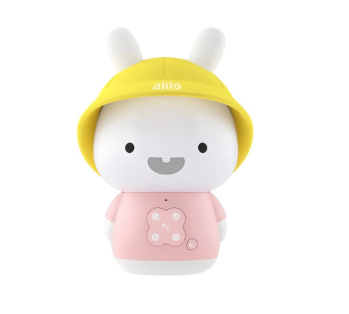 alilo baby g9s jucărie interactivă "bunny" roz
