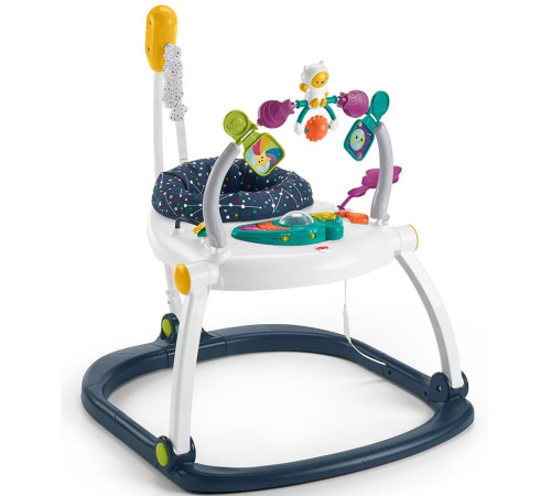  fisher-price hbg73 centrul de activitati- jumperii "aventura în spațiu"