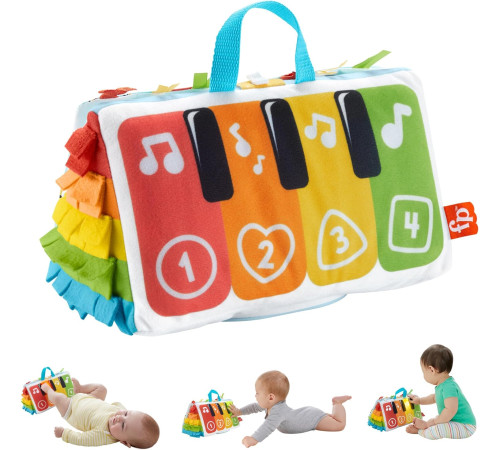 fisher-price hnd54 centrul de jocuri muzical "pian"