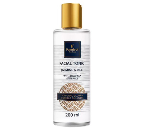 famirel soluție tonică "jasmine & rice" (200 ml) 086530