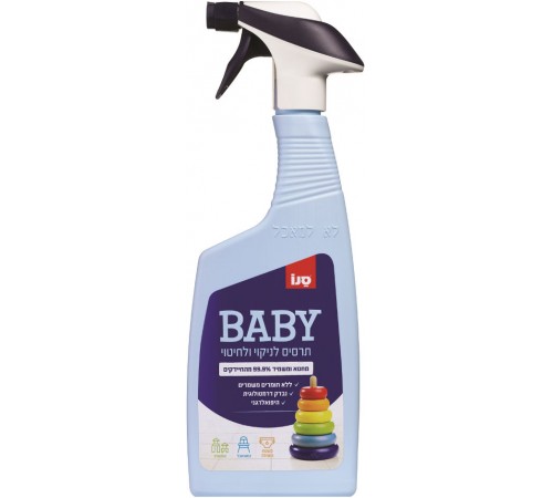 Sano Baby Очищающий и дезинфицирующий спрей (750 мл.) 351125 sano baby Очищающий и дезинфицирующий спрей (750 мл.) 351125