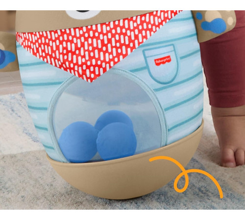 fisher-price jlb83 jucarie titirez "ursuleț"
