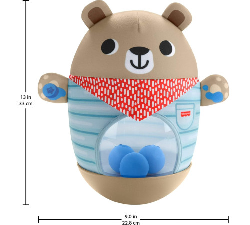 fisher-price jlb83 jucarie titirez "ursuleț"
