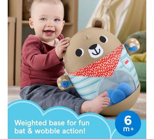 fisher-price jlb83 jucarie titirez "ursuleț"