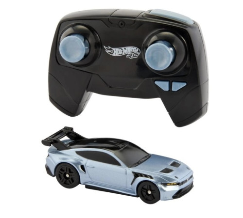 hot wheels jbh04 Машина на радиоуправлении "ford mustang gt" (1:64)