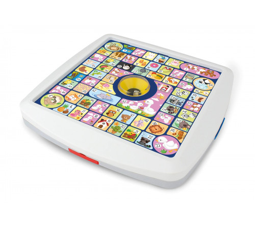 chicos 64001 Настольная игра 2-в-1 "parchis oca"