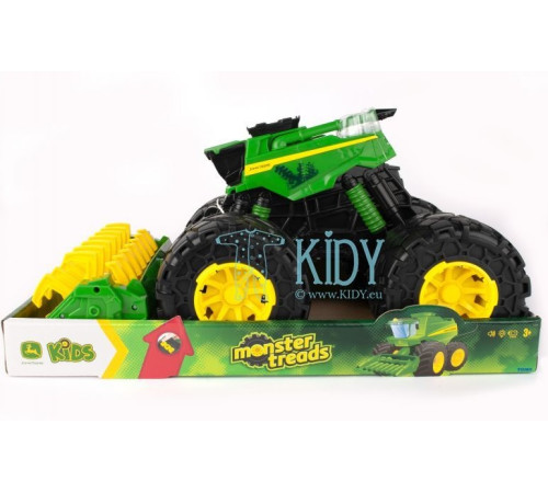 tomy 47329 Гигантский комбайн "monster treads"