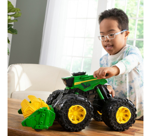 tomy 47329 Гигантский комбайн "monster treads"
