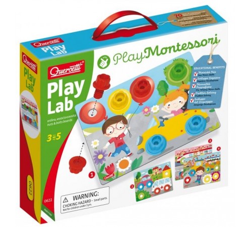 quercetti 622 set de joc "play lab"