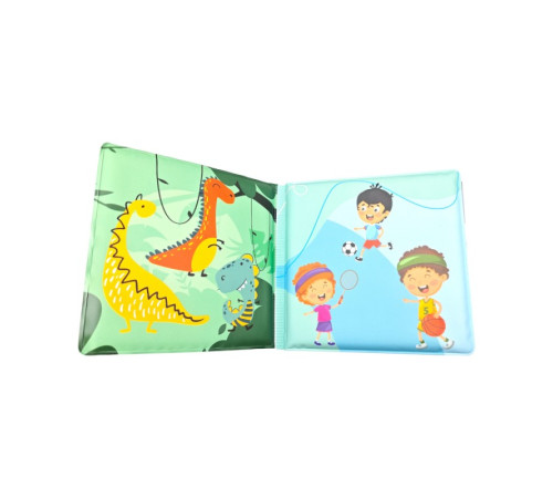 akuku-6954 a0477 carte moale cu sc&acirc;rț&acirc;itor "primii pași"