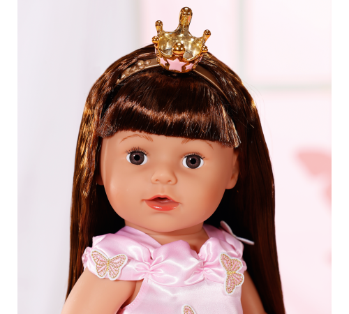 zapf creation 834169 et de haine pentru păpuși baby born "princess" (43 cm)