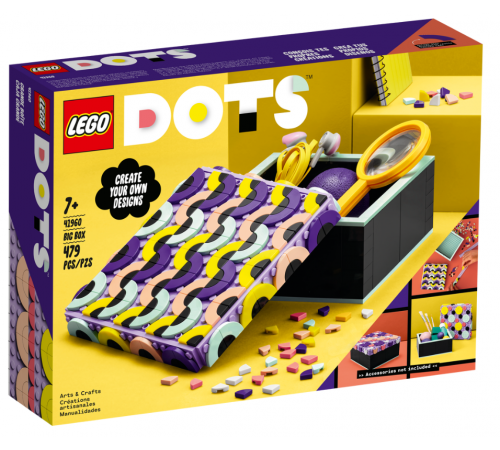 Jucării pentru Copii - Magazin Online de Jucării ieftine in Chisinau Baby-Boom in Moldova lego dots 41960 constructor "cutie mare" (479 el.)