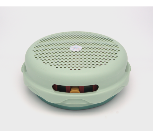 compactoys 99700401 set de nisip compact 7 &icirc;n 1 (verde)