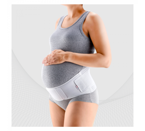  tonus elast 9806 bandajul pentru gravide "gerda air", m.2 (80-100 cm) alb