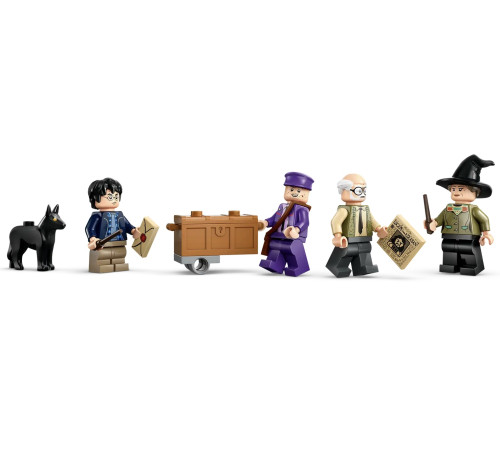 lego harry potter 76446 constructor "aventurile knight bus" (499 buc)