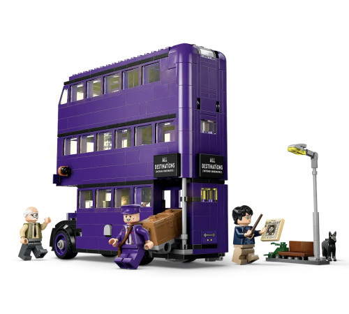 lego harry potter 76446 constructor "aventurile knight bus" (499 buc)