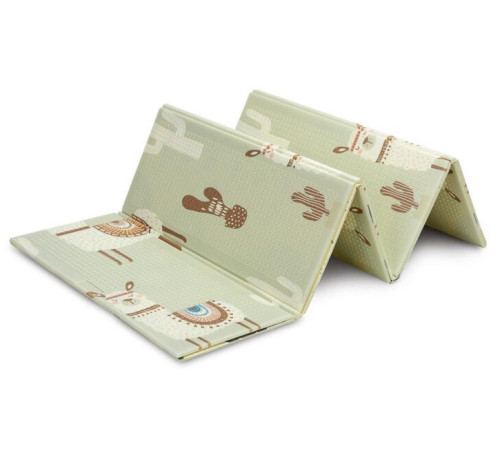  toyz-1110 covoraș de joacă cu două fețe (200x180 cm) lama