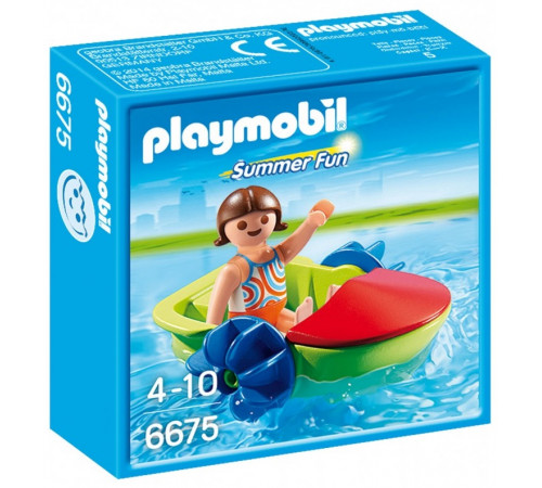 PlayMobil 6675 Конструктор "Фигурка с катамараном" Детский магазин в Кишиневе в Молдове playmobil 6675 Конструктор "Фигурка с катамараном"
