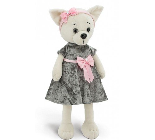  orange toys Собачка Лили ld039 серый (25 см.)
