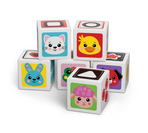 Jucării pentru Copii - Magazin Online de Jucării ieftine in Chisinau Baby-Boom in Moldova kids hits kh20/007 blocuri de lemn "primele mele blocuri"