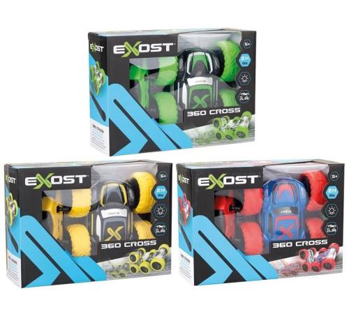 Детский магазин в Кишиневе в Молдове Exost 7530-20247 Машина на радиоуправлении "360° Cross Led" в асс. Детский магазин в Кишиневе в Молдове exost 7530-20247 Машина на радиоуправлении "360° cross led" в асс.