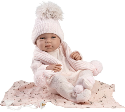 Jucării pentru Copii - Magazin Online de Jucării ieftine in Chisinau Baby-Boom in Moldova llorens 84338 papusa “tina toquilla bambi rosa” (43cm.)