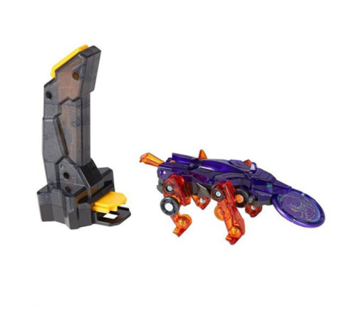 screechers wild ks686103b set de roboți transformabili  "rapid flip moon wolf"