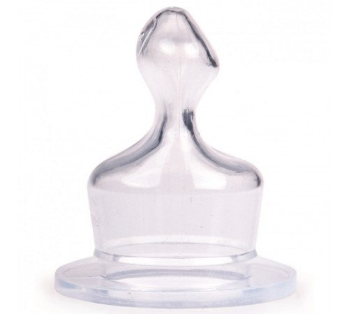 canpol 18/125 biberon silicon anatomic (3m+) 2 buc.