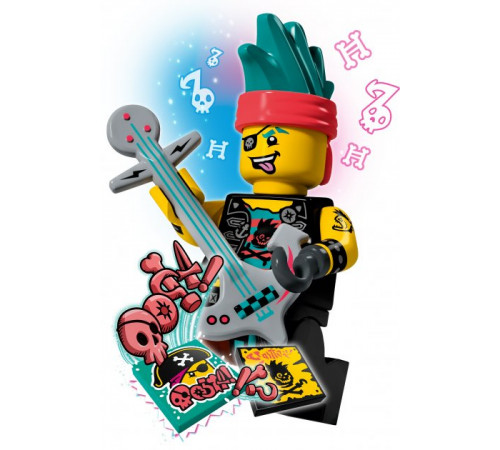 lego vidiyo 43103 constructor "beatbox pirate-punk" (73 el.)