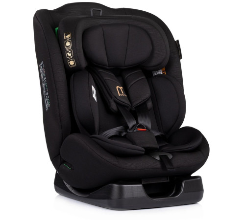  chipolino scaun auto "i-size mondial" stkmnd02601no (40-150 cm) negru